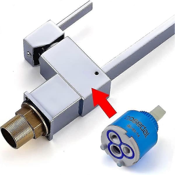 [LCS] Keramisk vandhanepatron til udskiftning af enkeltgrebsventil, 35 mm