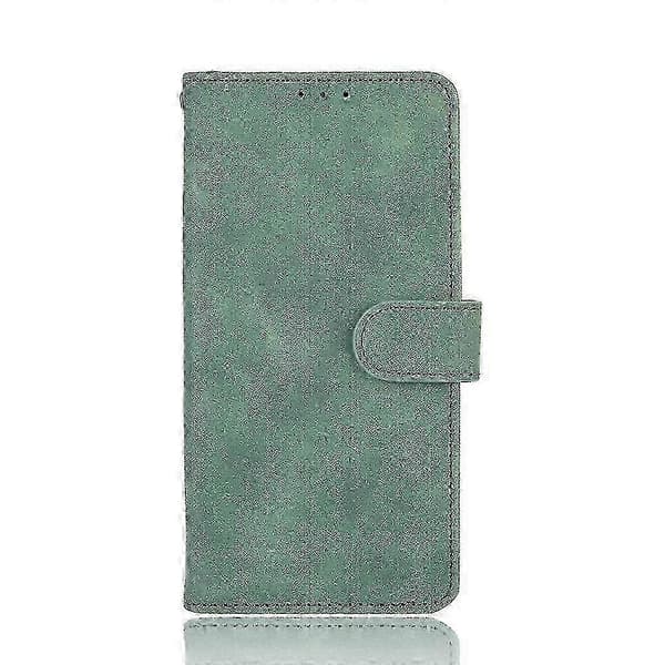 [LCS]Støtsikkert læretui til Blackview BV6600 - Kraftig deksel Green