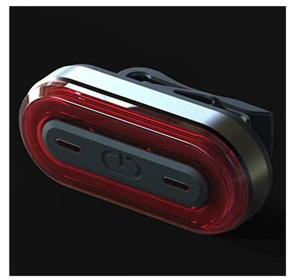 [LCS]Smart sykkelbaklys Automatisk bremselys USB oppladbart