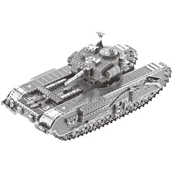 3D metallmodell: Stridsvagn - 48 delar