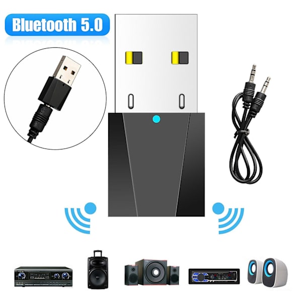 Langaton audioadapteri