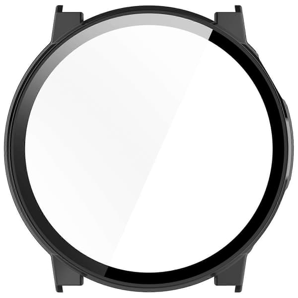 [LCS] Coros Pace Pro -kellon suojakuori PC-kehyksellä ja karkaistulla lasikalvolla - Musta