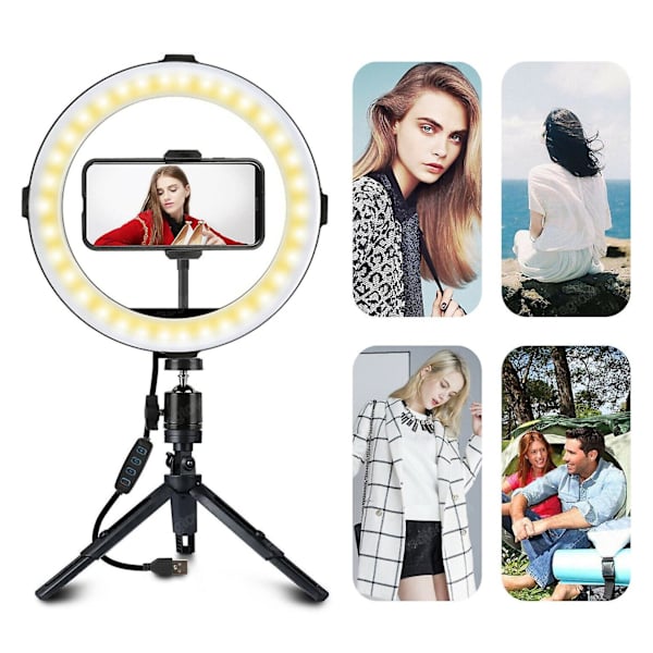 Selfie Ring Light