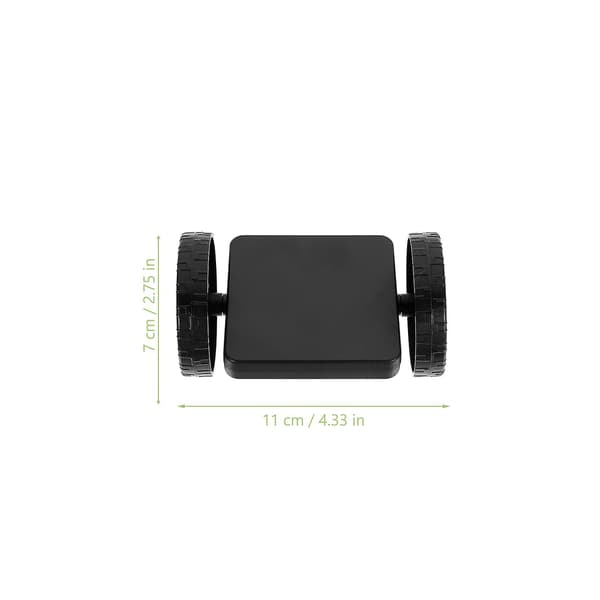 [LCS]2 stk. intelligente magnetiske byggeklodser magnetiske hjul til børns hjerneudvikling (tilfældig stil)