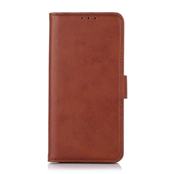 Til Motorola ThinkPhone 5G Telefoncover i Læder med Ko-tekstur Brown