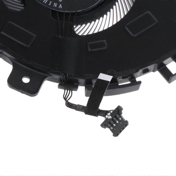 [LCS]Ny bærbar køleventilator til Dell Alienware X15 R1 Notebook Radiator DC5V 0.5A 4-benet 4-leder køler ND85C37 ND85C38 GPU