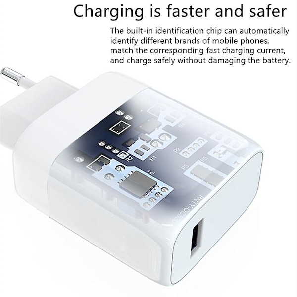 Europeisk Standard Vegglader 5a Universal Smart Ladehode