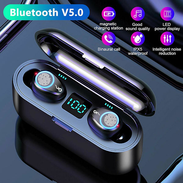 Bluetooth Hodetelefoner