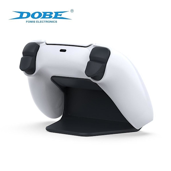 För Sony Playstation Play Station PS 5 PS5 handkontroll stativ hållare gamepad fjärrkontroll kommando stöd tillbehör joystick White