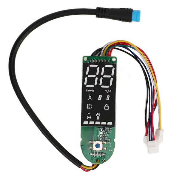Scooter Bluetooth Dashboard Klar Skjerm Vanntett Erstatning Elektrisk Scooter Kretskort for Xiaomi PRO2YMQX)