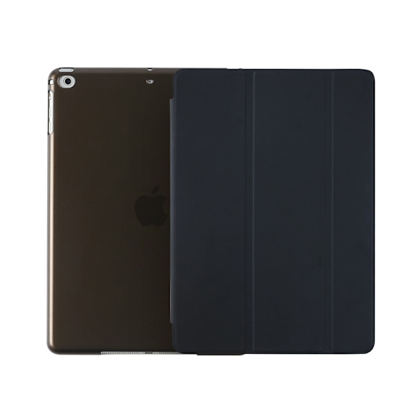 Passar iPad 10.2 skyddsfodral, Air34 läderfodral, Pro11 Apple surfplatta intelligent sleep hårt skal svart IPad mini6 (8.3 tum) svart IPad mini6 (8.3 inches) black
