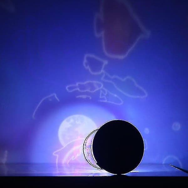 [LCS]LED Stjerneklar Havprojektor