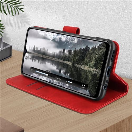 [LCS]? Vivo Y70 Ultra Resistant Soft Touch Pung Etui - Rød