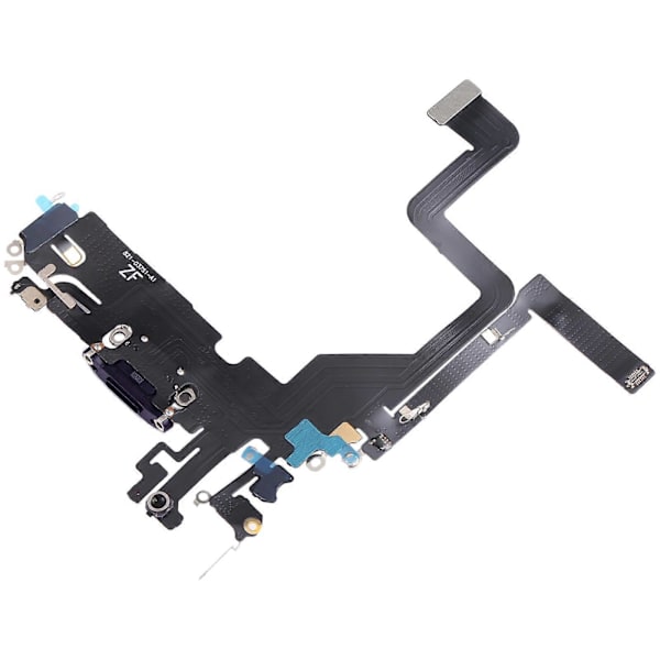 [LCS]【Ny】 For iPhone 14 Pro ladeport flexkabel Purple