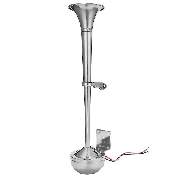 180Db bådhorn 12v/24v elektrisk enkelt lufthorn marine rustfri