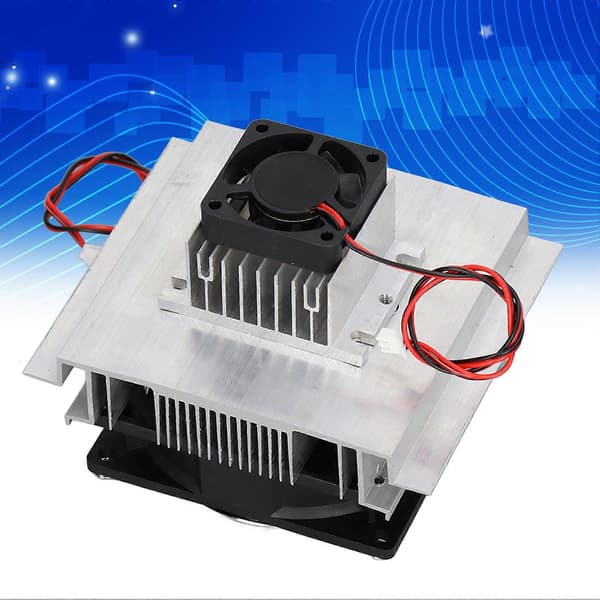 [LCS] Kylare Dubbelkärnig Kylfläktsystem Kit För Utrustning 70w 46a