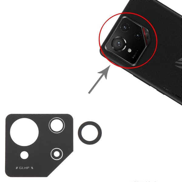 Til Asus ROG Phone 9 5G Bagkamera Linse Not Specified