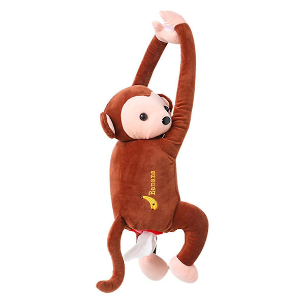 [LCS]Swotgdoby Creative Cartoon Monkey Tissue Box, Papirholder Serviet