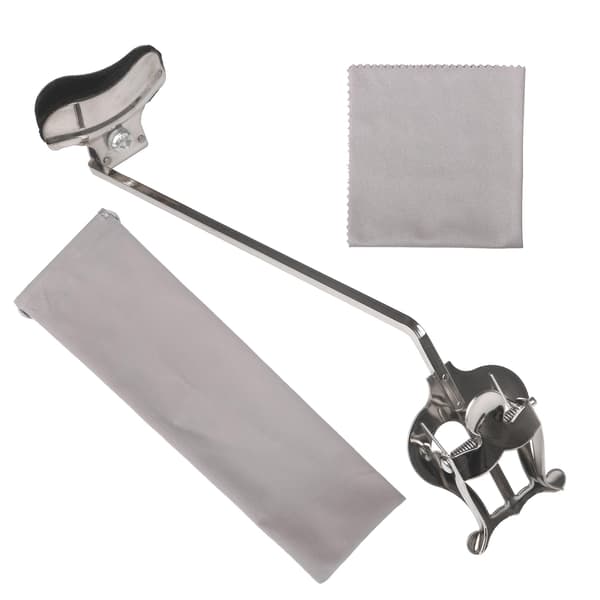 [LCS]Sølv saksofon marsjerende lyre sopran tenor saksofon noteklemmeholder