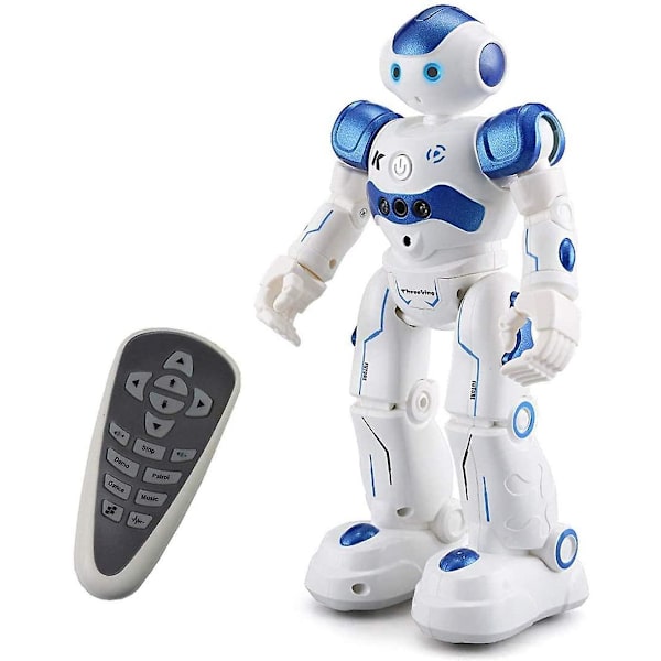 Robotleksaker Gestavkännande Fjärrkontroll Programmerbar Robotleksak