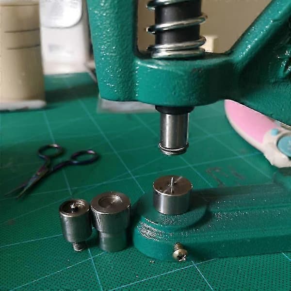 5 sett maljer grommet dies (4mm/5mm/6mm/8mm/10mm)