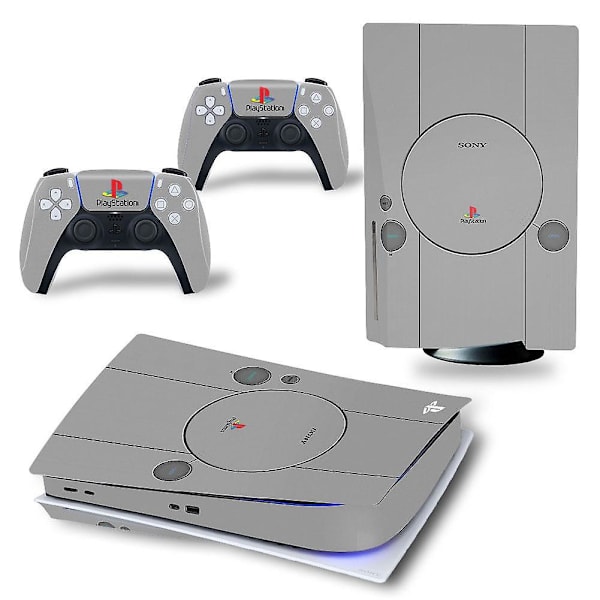 Til ps5 disk skin sticker til ps5 decal sticker konsol + 2 controller skin sticker til sony playstation 5 disk version skins Leave item code