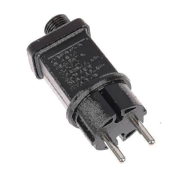 [LCS]AC 220V til 31VDC 6W 8 Funksjonell SELV LED Lampe Driver EU Plugg Bryteradapter