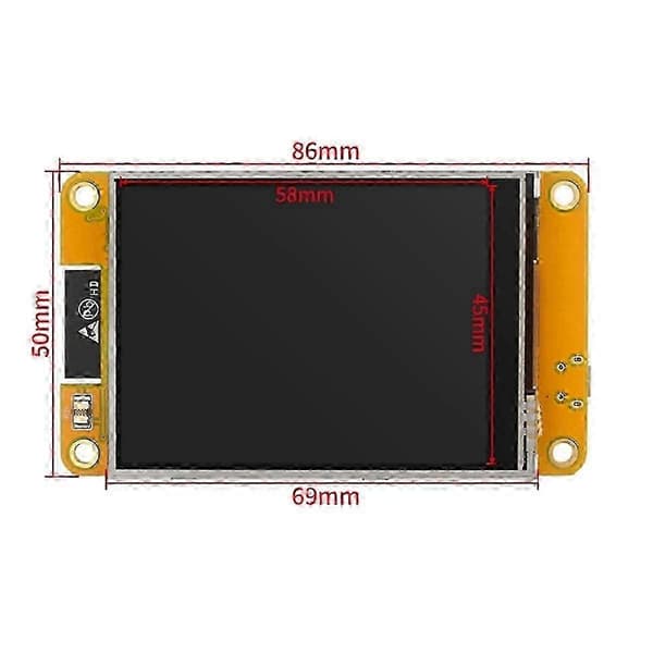 NMMiner NerdMiner Opgraderet Harshrate 987KH/S 2,8 tommer Smart Display