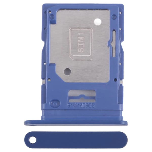 SIM-kortshållare + SIM / Micro SD-kortshållare för Nothing Phone CMF Phone 1 Blue
