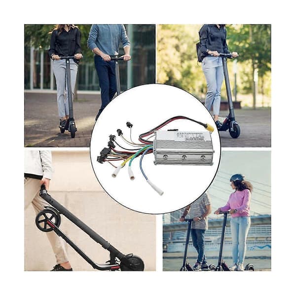 För JP 36V 19A Kontroller Borstlös Motor Utan Hall-kontroller för JP El Silver