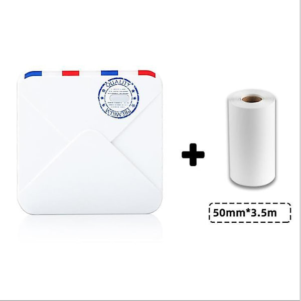 Mini Bluetooth Lommeprinter - 300dpi Termisk Mobilprinter