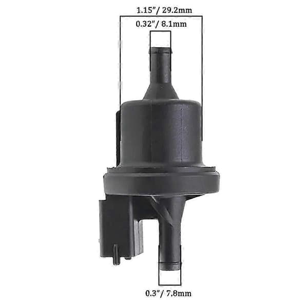 Magnetventil til Volvo V50 C30 S40 - 0280142412 Black