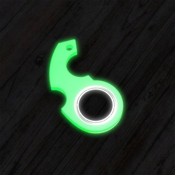 [LCS]Metal Roterende Legetøj Rygsækspænde LYSENDE Luminous Luminous