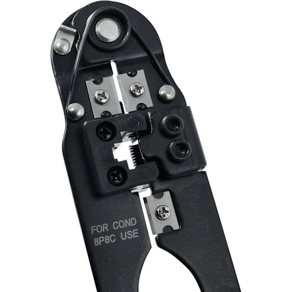 Rj45 Nettverkskabel Krympe Tang Cat5 Ethernet Lan Nettverksverktøy
