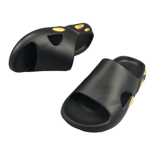 Bekväma mjuka sandaler för män, halkfria flip-flops 41