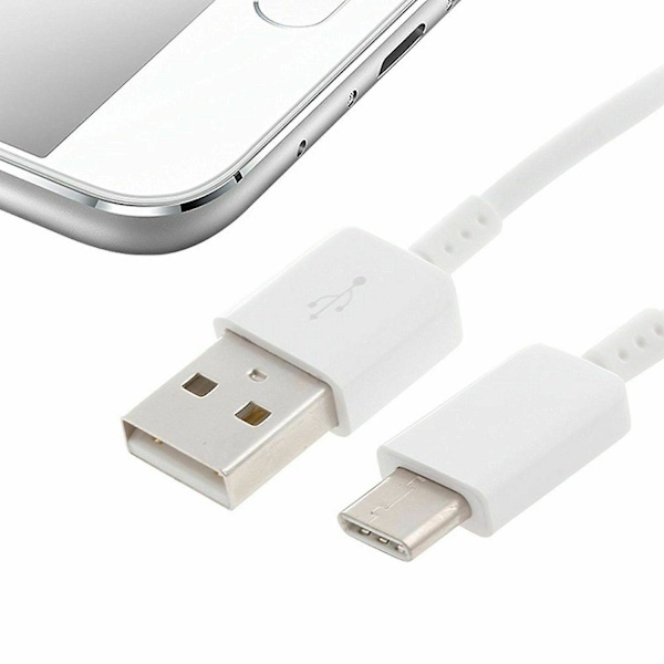2x For Spec Samsung Hurtiglading Usb-c Usb Type C Kabel Galaxy S8 S9 Note 8