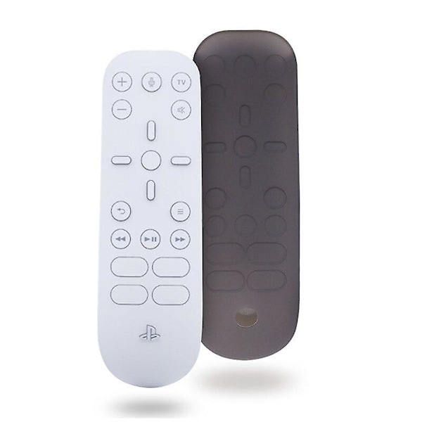 Silikonskal för PS5-spelkonsol fjärrkontroll, skyddande stötsäkert skal, fullständigt skydd för Playstation 5-tillbehör Blue