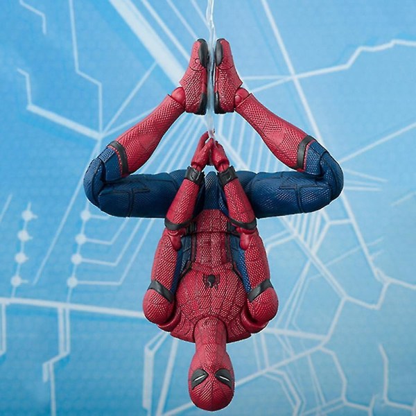 Marvel Spiderman Hemkomst Action Figur Docka Modell Leksaker Barn Present