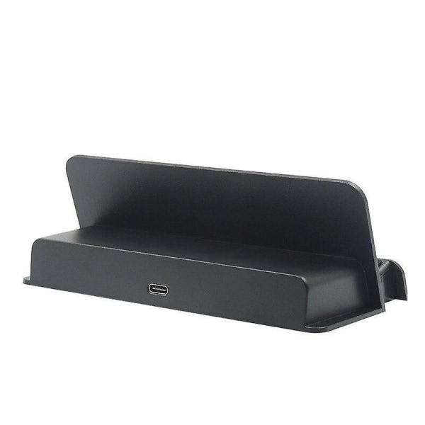 Lader for nintend nintendo switch lite konsoll ladestasjon dokkingstasjon stativ tilbehør bærbar base av vugge Blue