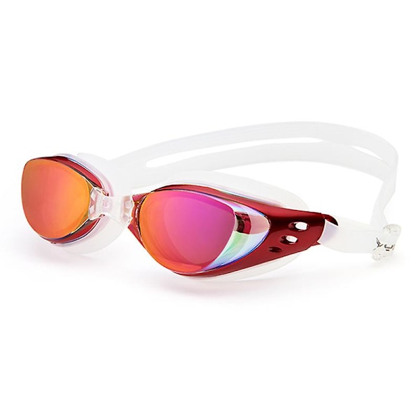 Nya Anti-im Anti-ultravioletta Simglasögon Unisex Beläggning Simglasögon Vuxen Glasögon Red