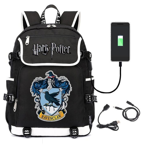 HARRY POTTER UNGDOMSSKOLRYGGSÄCK (Färg-5)