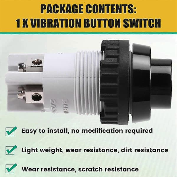 Vibrationsknappbrytare 4700928497 för Dynapac Vält CA250D CC422