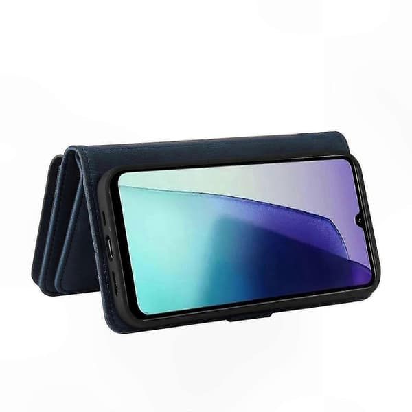 [LCS]Lynlåspung Læder Stand Etui til 4G/5G Telefoner Style D