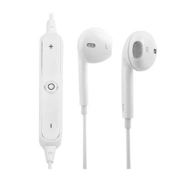S6 BT 4.1 Stereo Hörlurar Inbyggd Mikrofon Volymkontroll