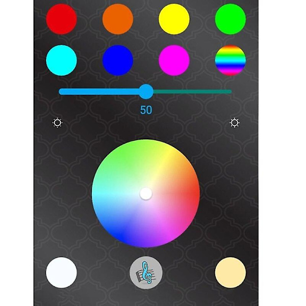 Bluetooth Högtalare Trådlös Fjärrkontroll Led Nattlampa Smart App Kontroll Digital Azan Klocka Med Koranen Recitation Översättning