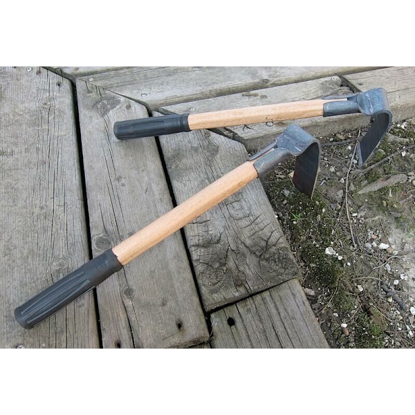 Smidd Hacka, Yxa, Spetshacka, Hacka, Grävverktyg Trädgårdsarbete, Plantering och Jordbruksverktyg, 43cm, 454g