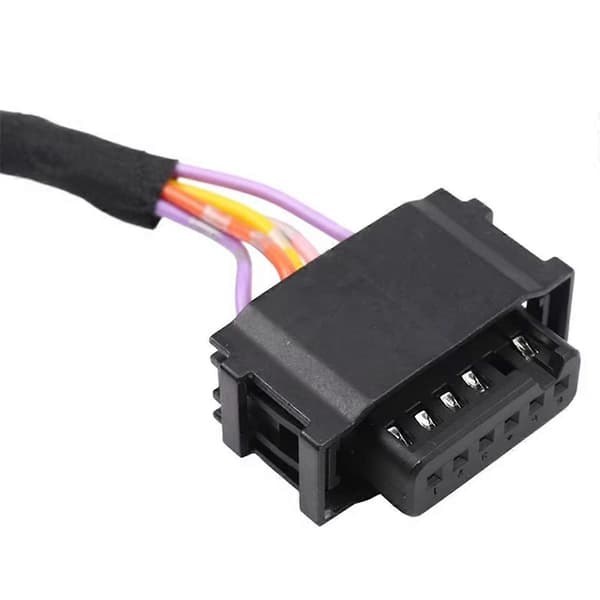 [LCS]A2135405903 Bilens frontkofanger parkeringssensor ledningsnetkabel til E-Klasse W213 2015-2020 Black