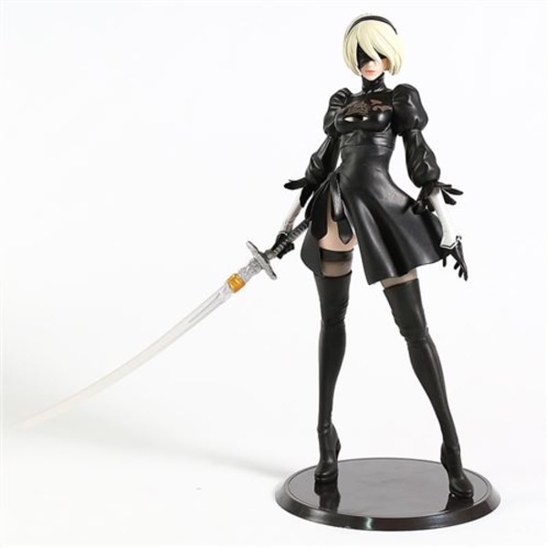 Figurin NieR Automata YoRHa No.2 Type B 2B 27CM