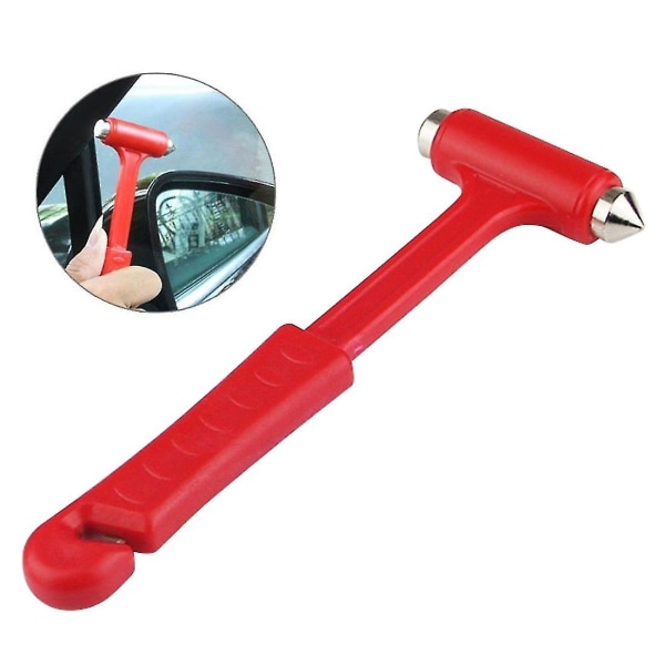 Brand Emergency Self-escape Hammer, knackande glas, trasiga fönster verktyg