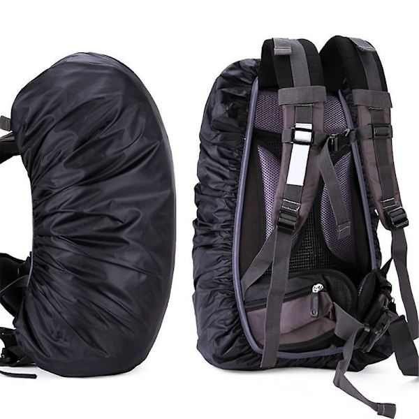Regnskydd Ryggsäck Reflex 20l 35l 45l 60l Vattentät Väska Orange 50-70L